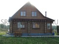 Бревенчатый дом с крыльцом и мансардой, город Гусь Железный, Рязанская область №6