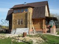 Большой двухэтажный рубленный дом, посёлок Тимохино, Рязанская область №3